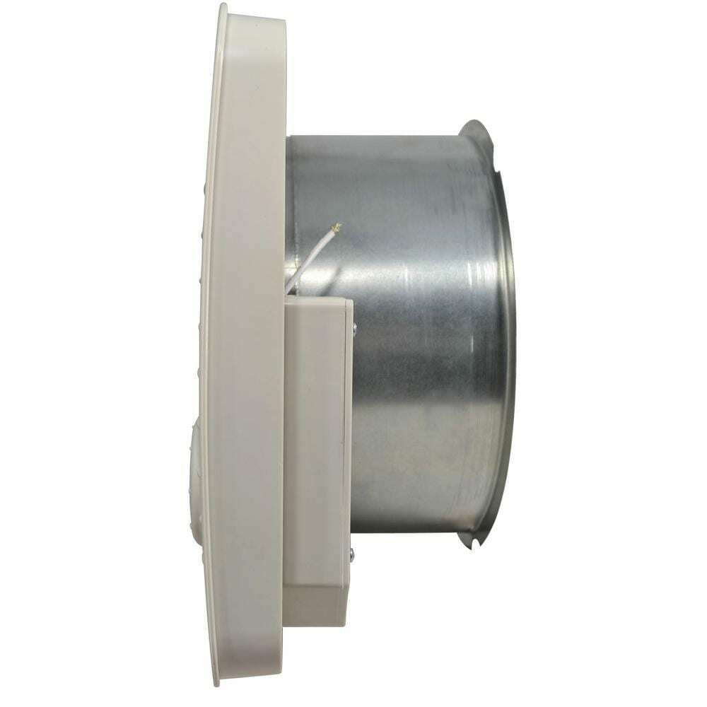 Suncourt Thru Wall Fan Variable Speed Hardwired Quiet Operation Rotating Grille