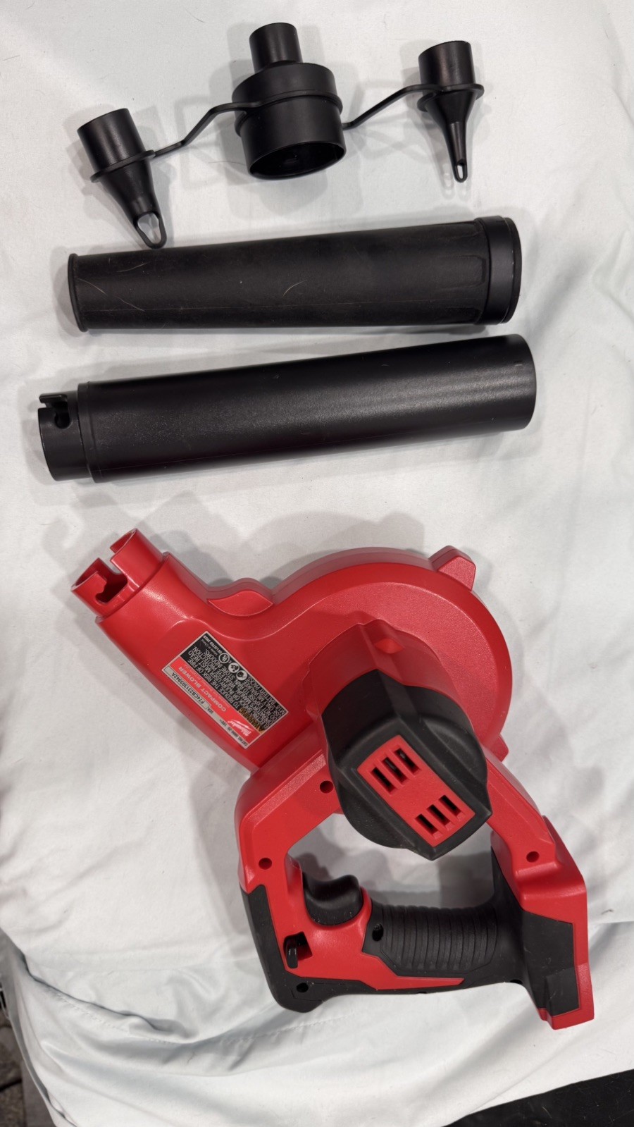 Milwaukee 0884-20 M18 18 Volt Cordless Compact Yard Leaf Blower -Tool Only