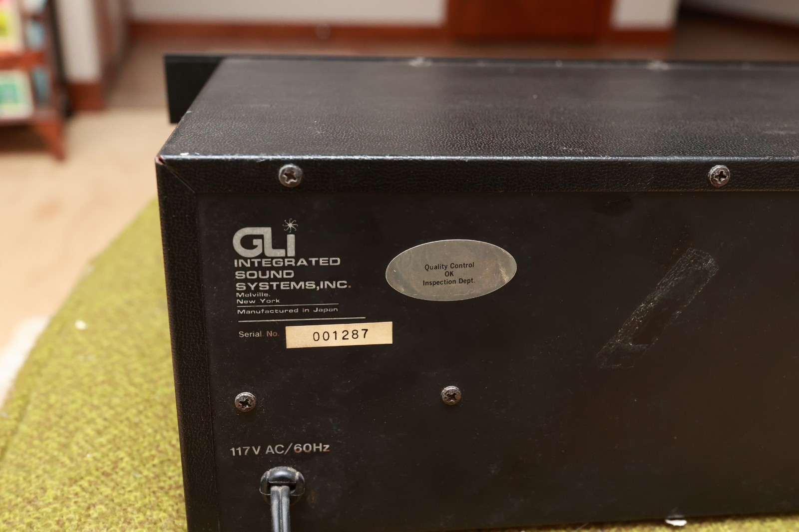 GLi PMX 5000 Preamplifier / mixer active system tested clean structurally sound