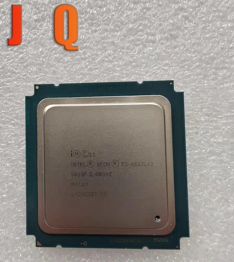 Intel Xeon E5-4657L v2 LGA2011 Server CPU Processor SR19F 2.40GHz 30MB 12-Core