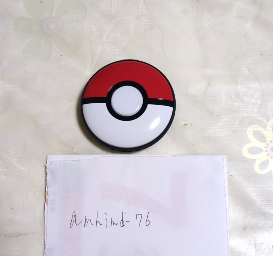Nintendo Pokemon GO Plus + Sleep Tracking Auto-Catch JAPAN