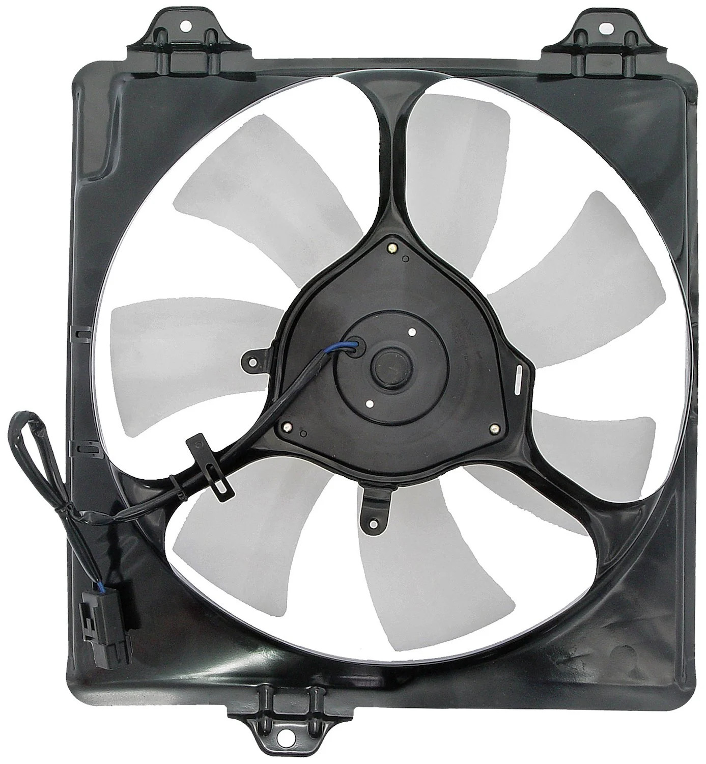 Dorman Products 620-539 Radiator Fan Assembly Without Controller; 2001-2005