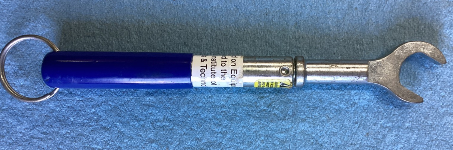 RF Industries TW1412 Torque Wrench 3/4" 14 in-lb for N-Type Connectors USED