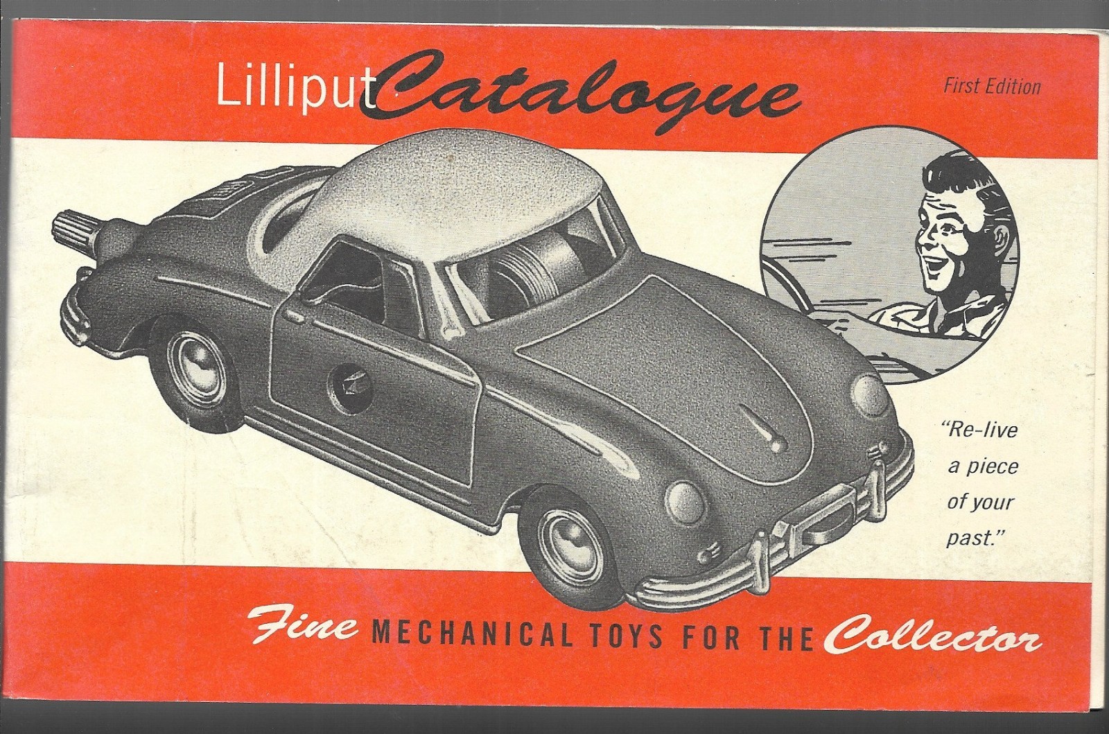 Lilliput Catalogue Fine Mechanical Toys For The Collector Paperback 1st Ed 28pg