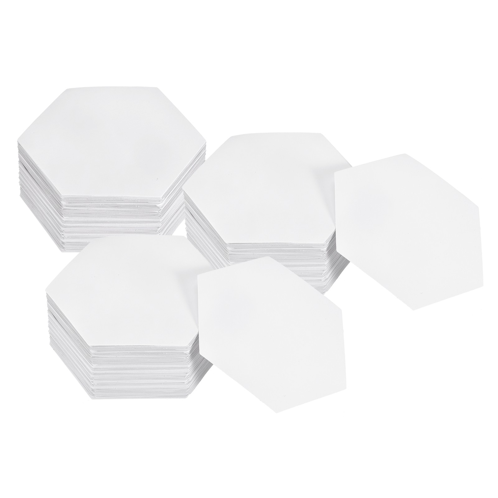 350 Pcs Hexagon Paper Piecing, 1.75" English Quilting Templates for Patchwork
