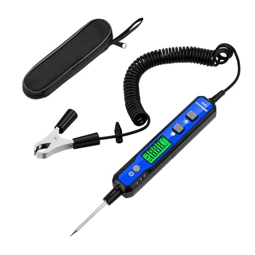 Car Voltage Power Circuit Probe Tester, 0.8-100V DC Voltage Tester CP01