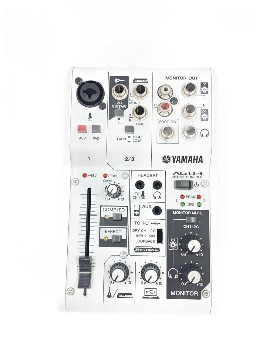 YAMAHA AG03 MIXER Used