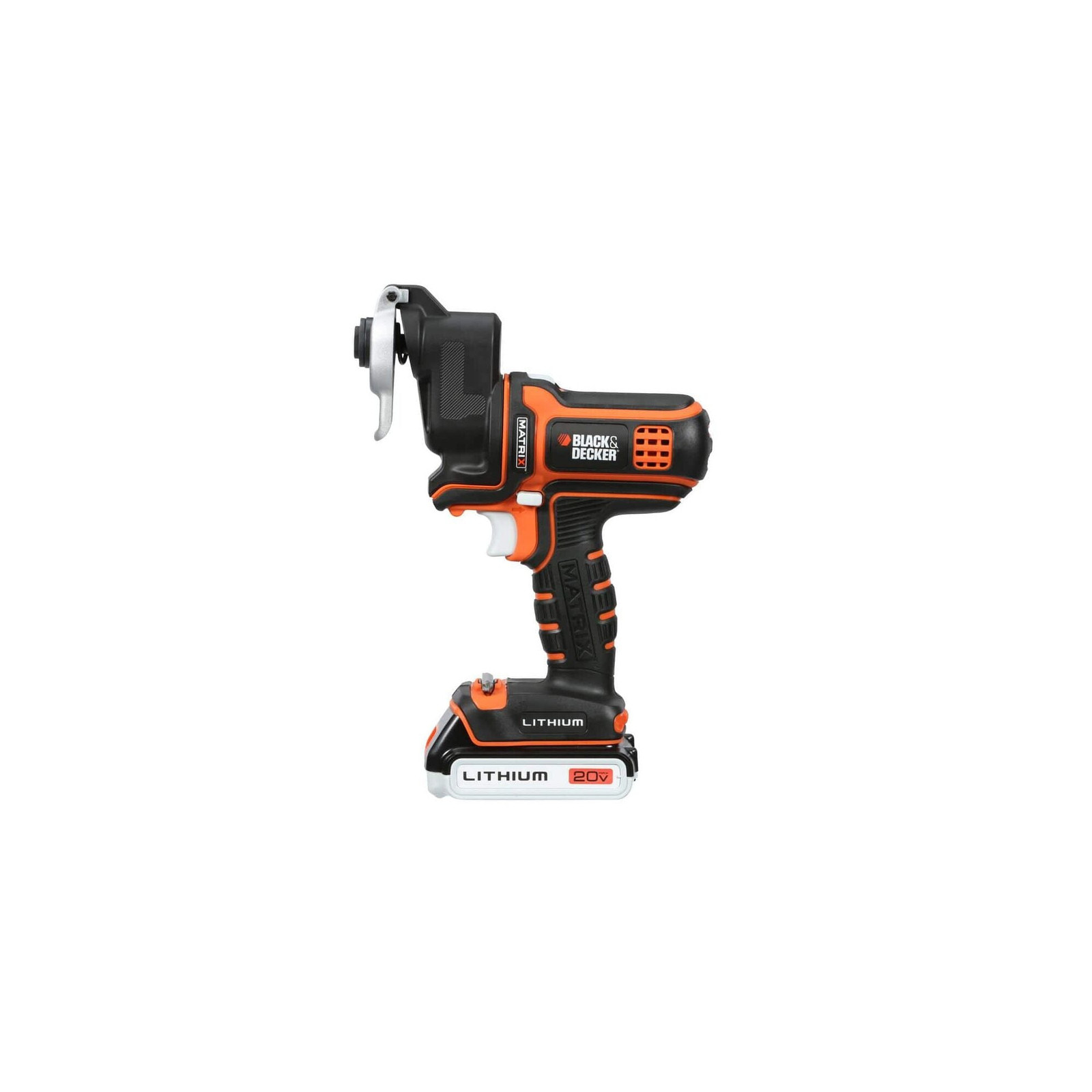 BLACK+DECKER Matrix(TM) 20V Max* 6-Tool Combo Kit With Case - BDCDMT1206KITC