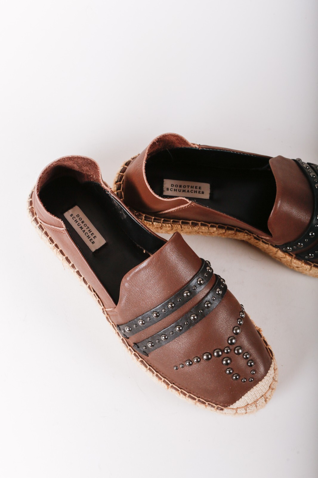Dorothee Schumacher Flatform Espadrilles Size 37