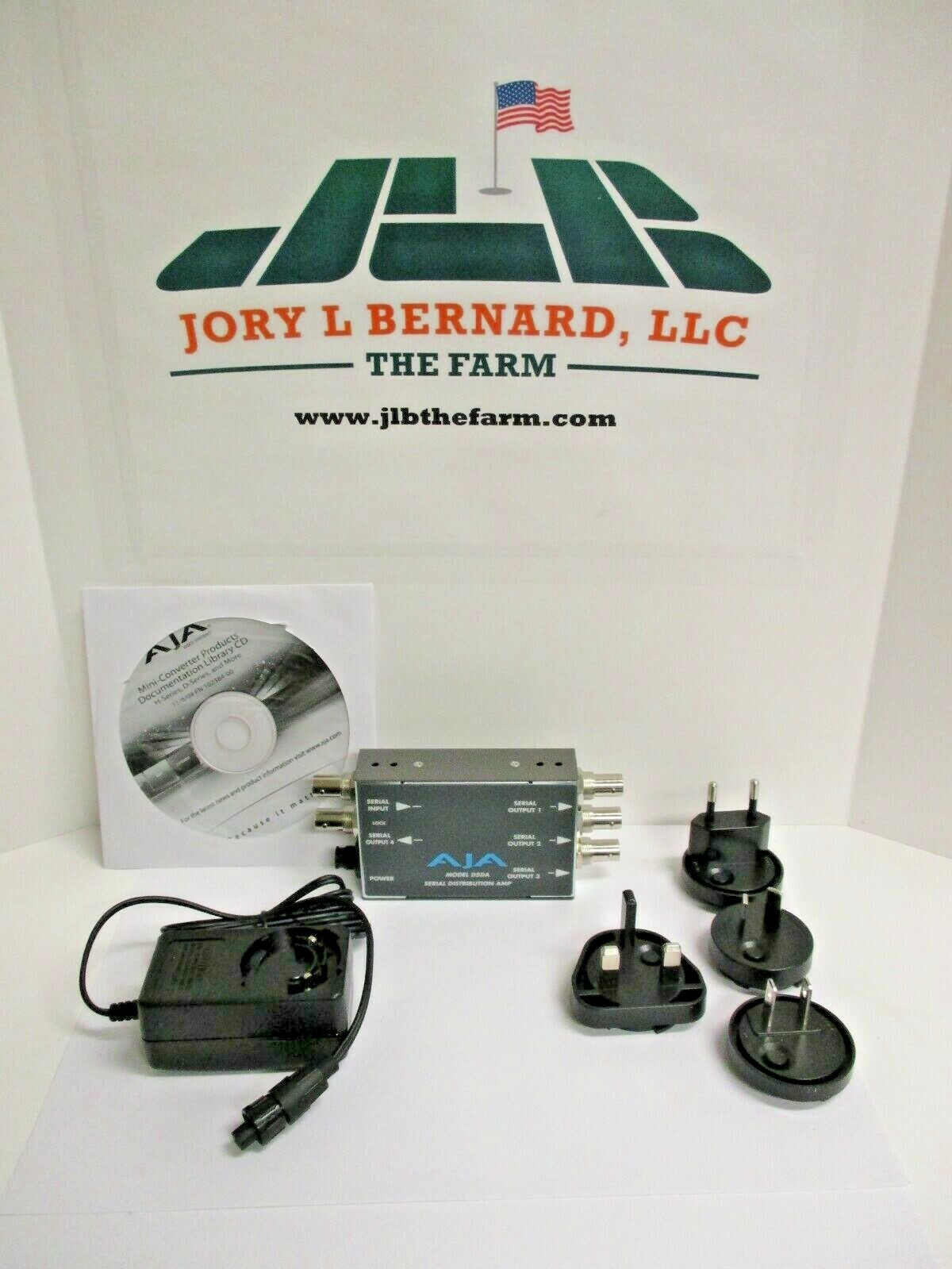 AJA , D5DA-R0 , MINI CONVERTER , SURPLUS