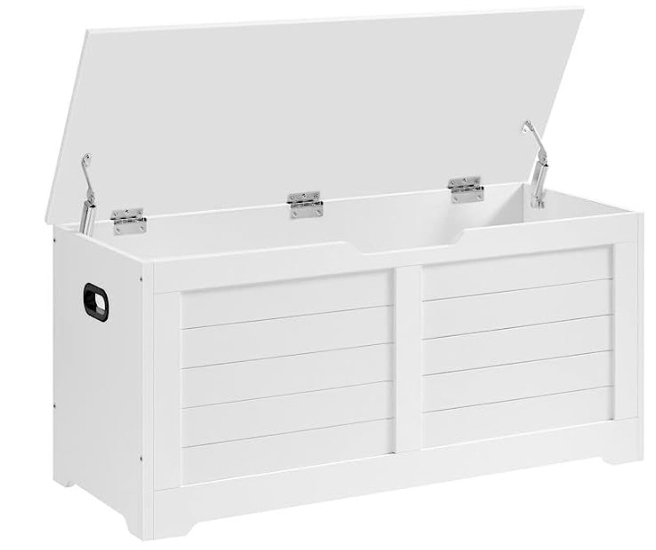 VASAGLE Modern Style Storage Chest: Versatile, Stylish, and Practical in White