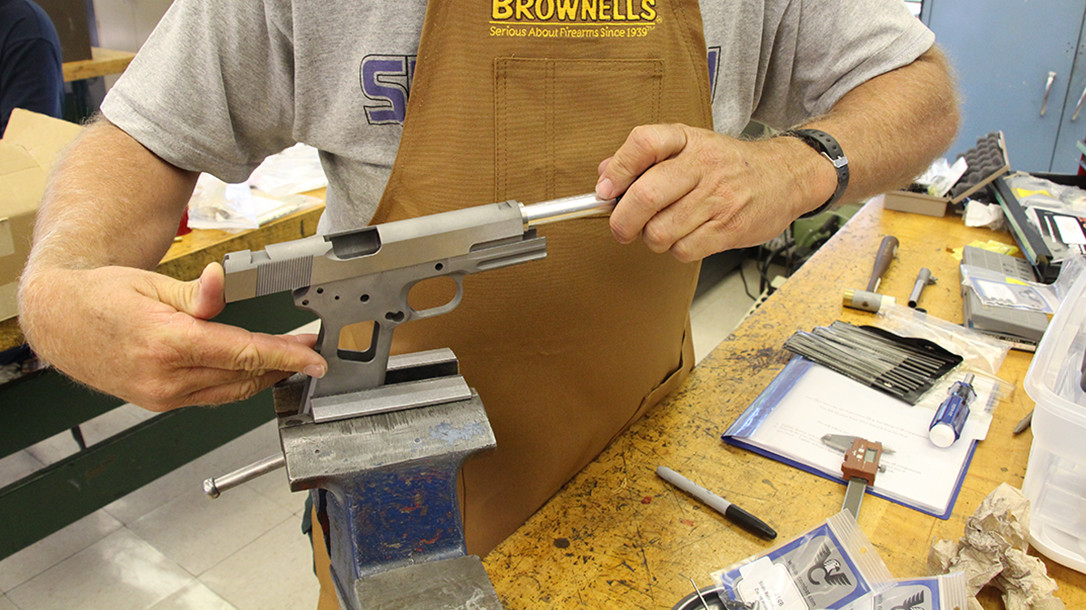 1911 Slide Lapping Tool A must have for Pistolsmithing a 1911