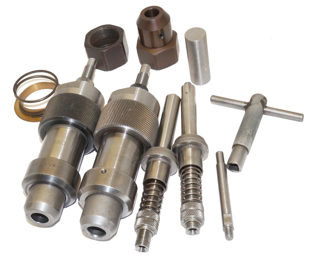 Starrag Rigid Machine Spindles, Tooling with Case