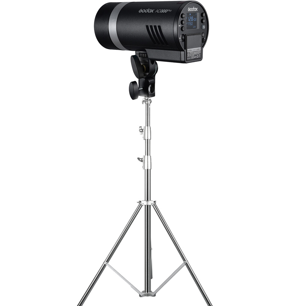 US Godox 400W SK400II Studio Flash Stroble Head+ 120cm Softbox 2.8m Light Stand