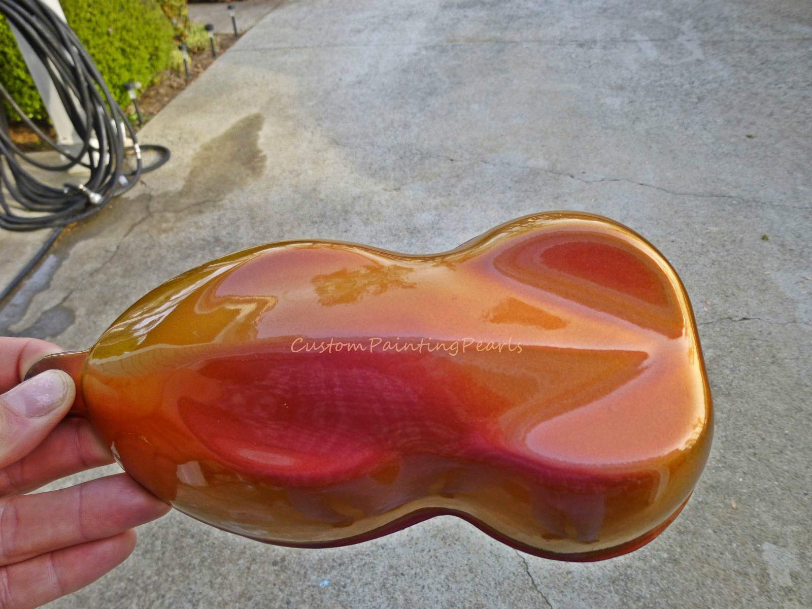 Copperhead Fire Chameleon Kameleon CustomColor Changing Pigment Pearl