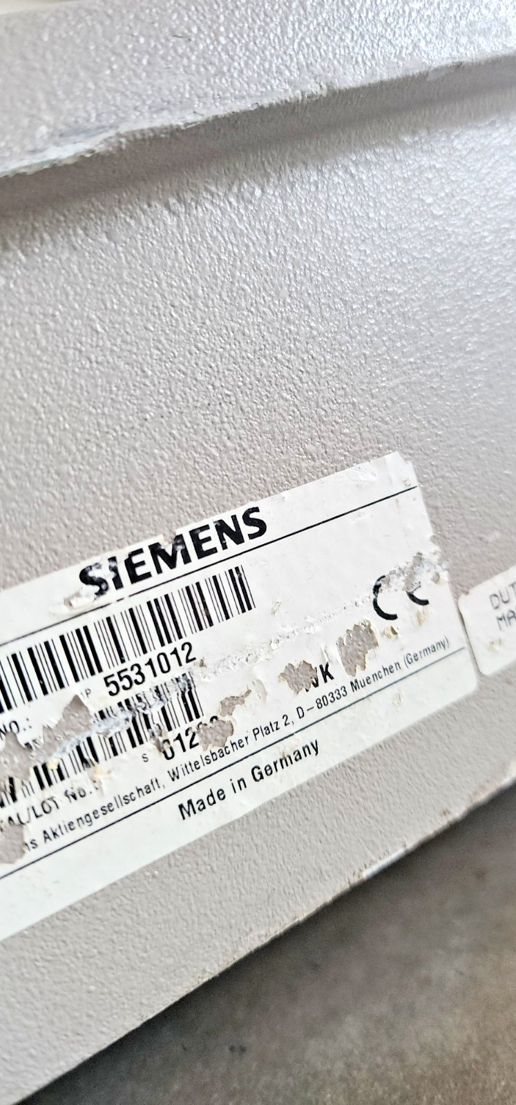 Siemens "Modularis" Urology, Lithotripsy, C-Arm Table
