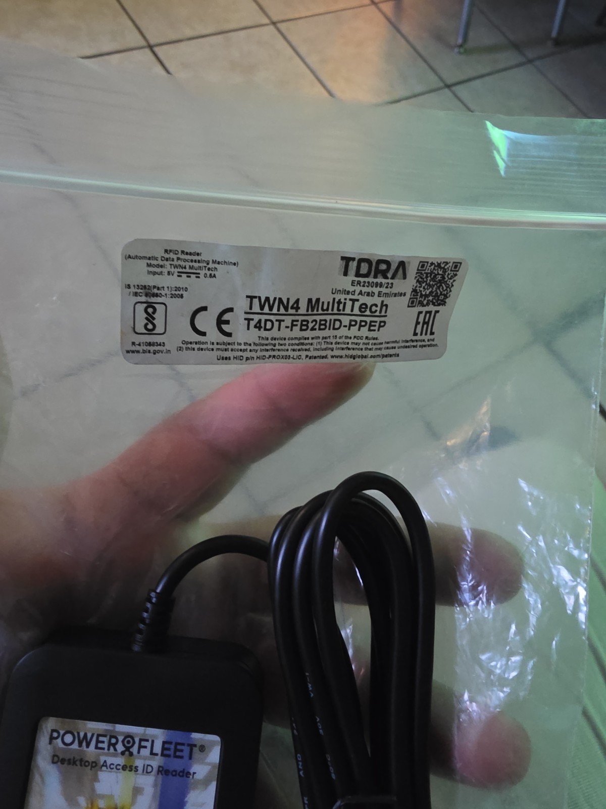 Elatec T4DT-FB2WEL-P RFID Reader
