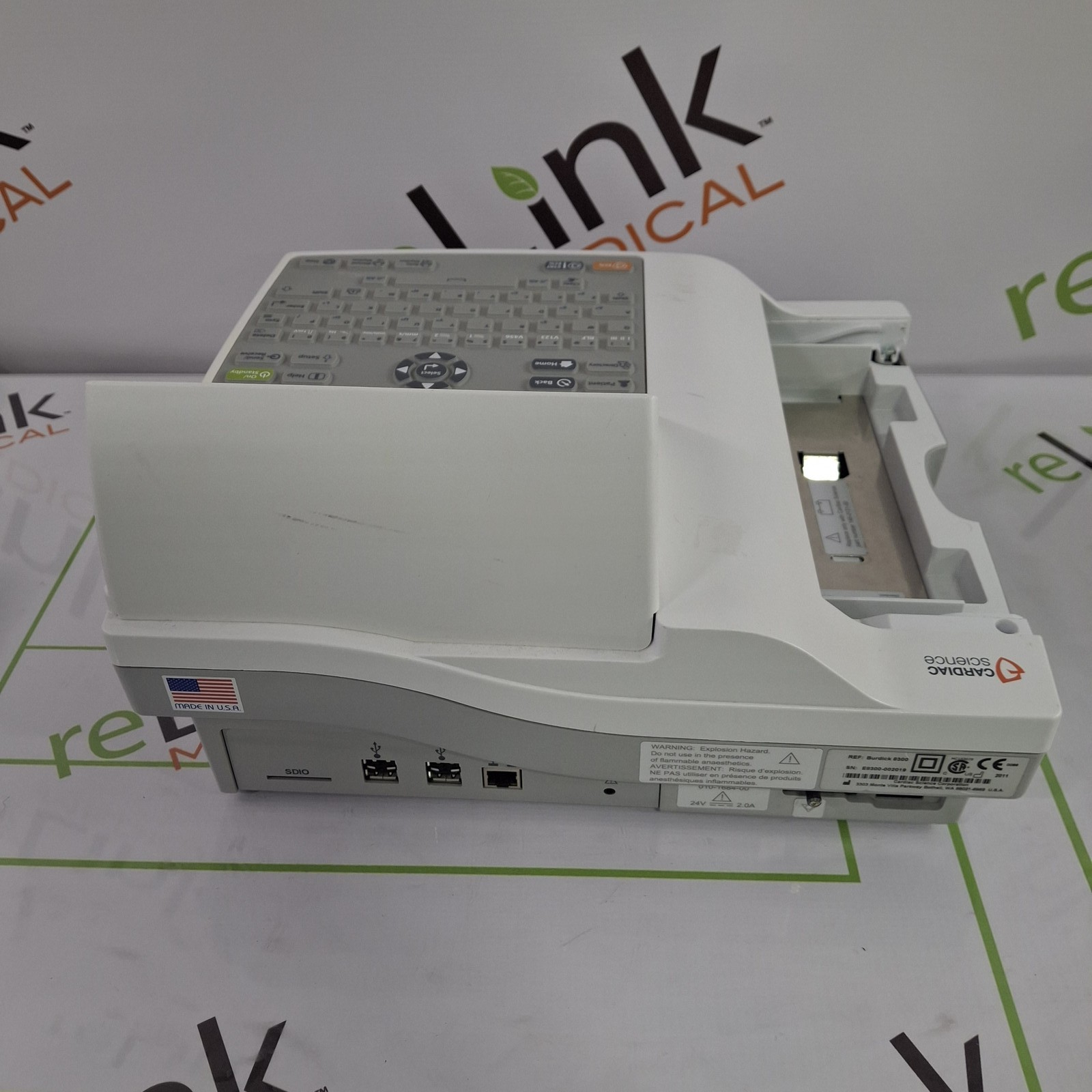Cardiac Science Burdick 8300 ECG