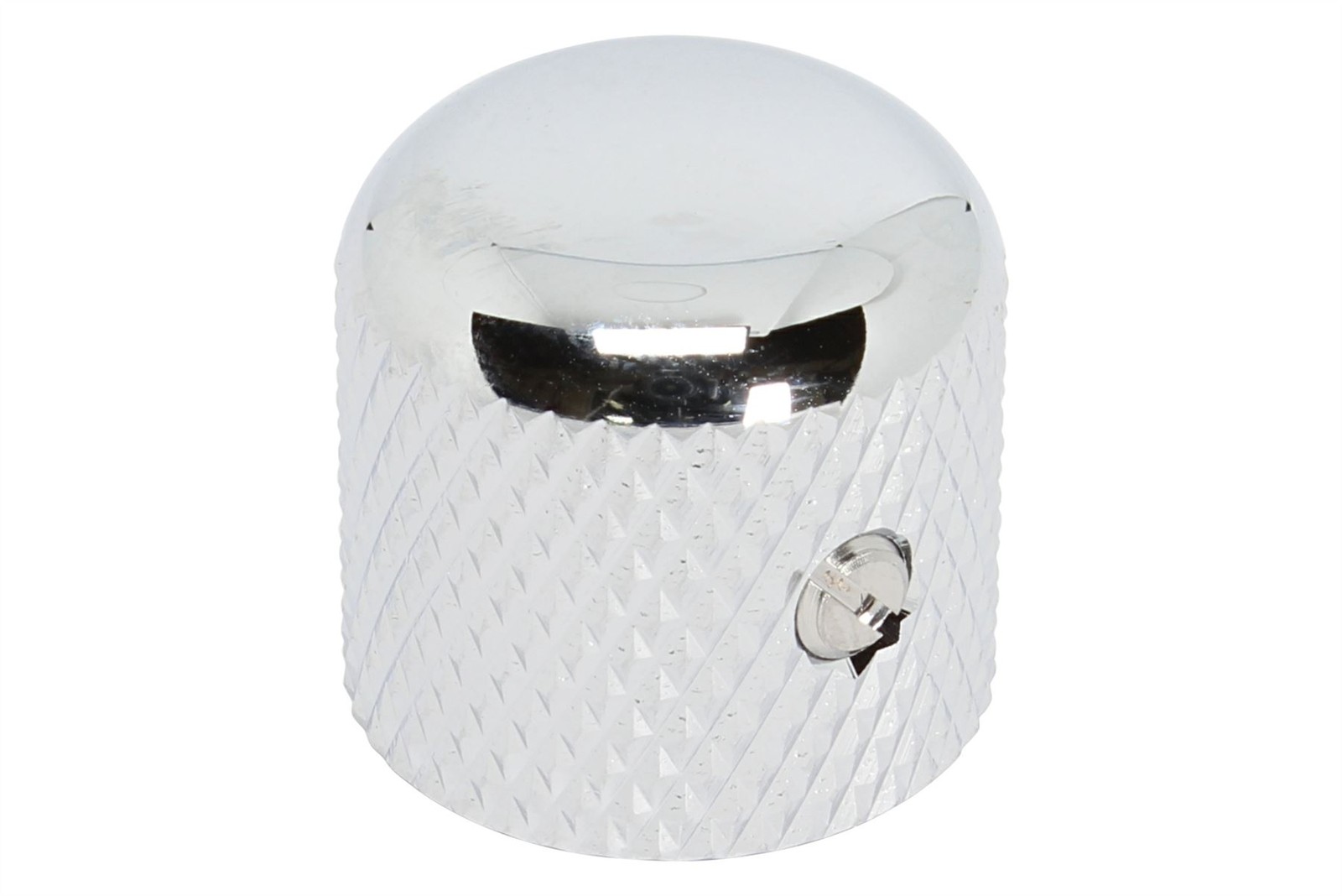 GOTOH VK1-19 Domed Guitar Knob for 6mm diameter pots - Chrome