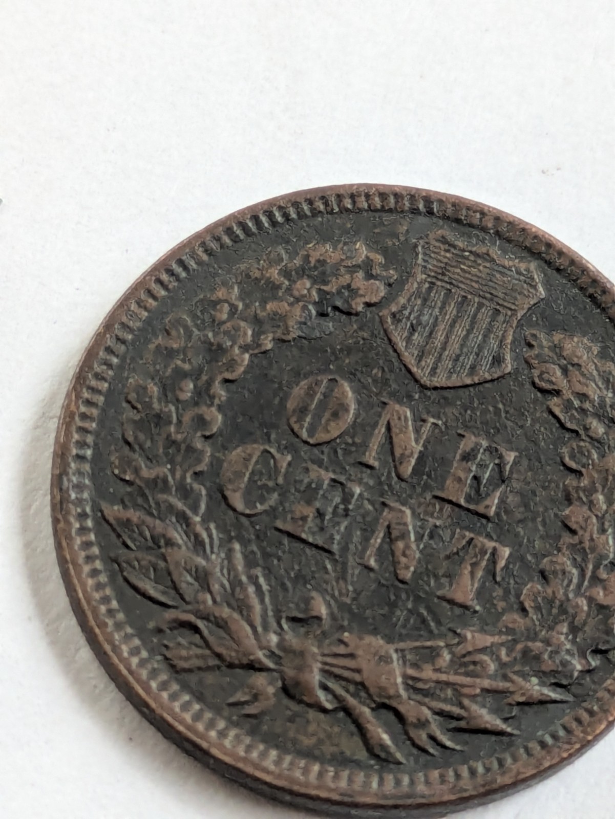 1893 INDIAN HEAD CENT As Shown Fine + Details