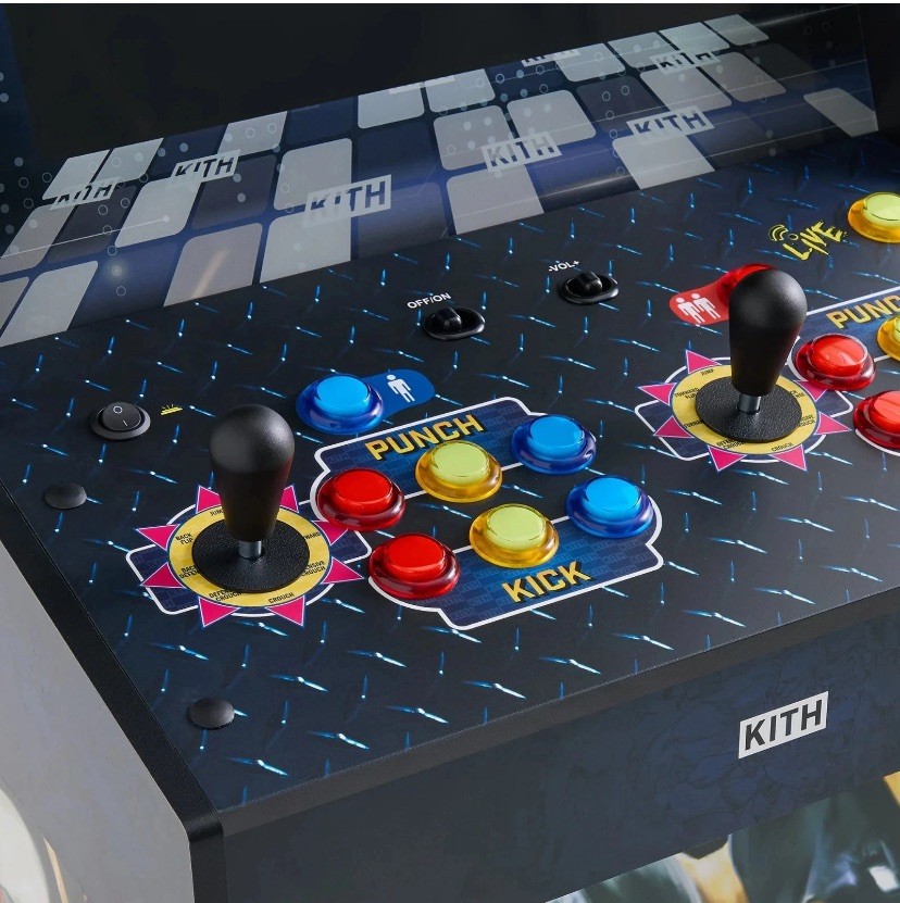 Kith for ARCADE1UP Marvel Vs. Capcom 2 Arcade - BRAND NEW in original packaging
