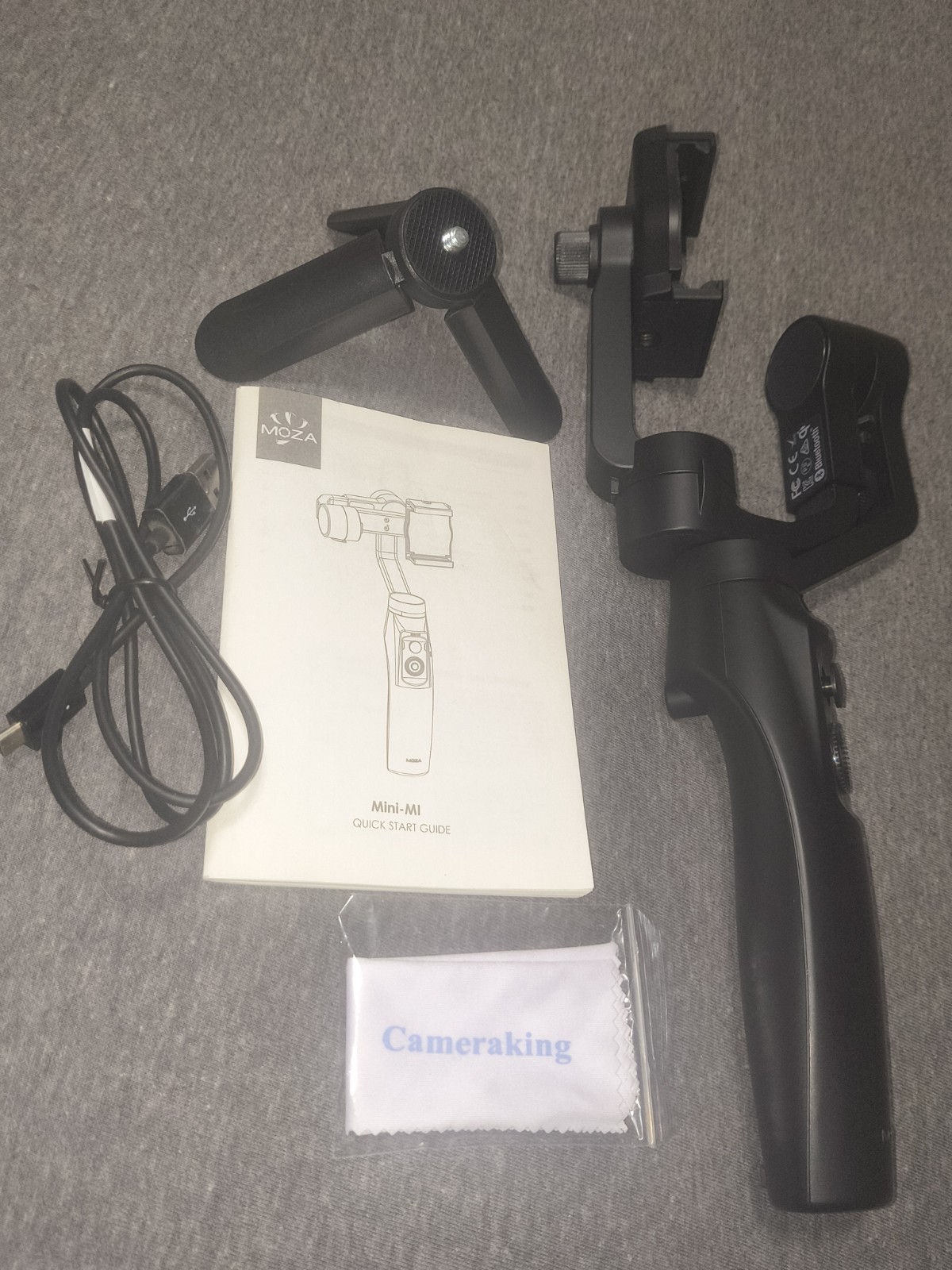 Moza Mini-MI 3-Axis Handheld Gimbal Stabilizer for Most Mobile Phones