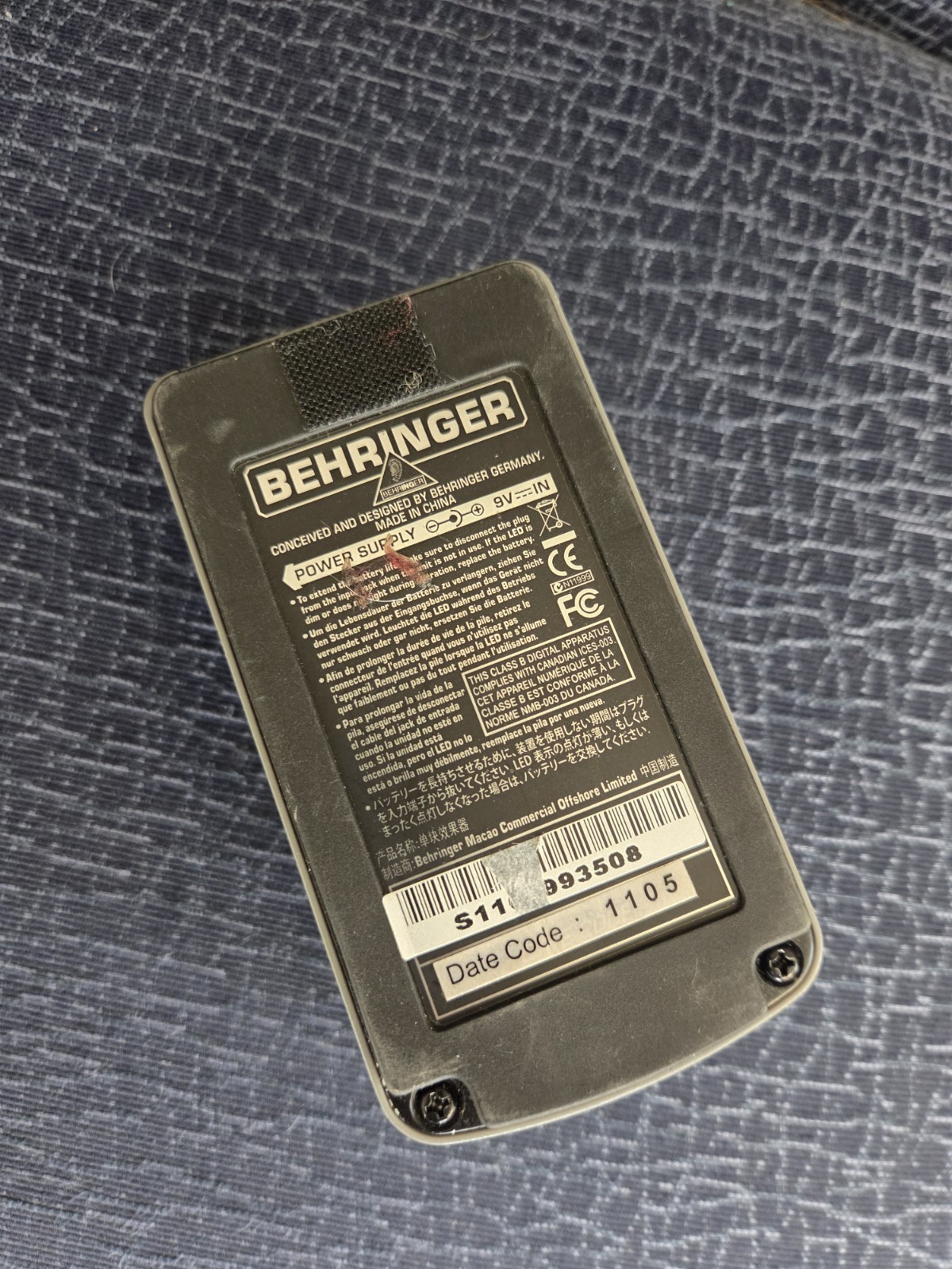 BEHRINGER VINTAGE DELAY VD400