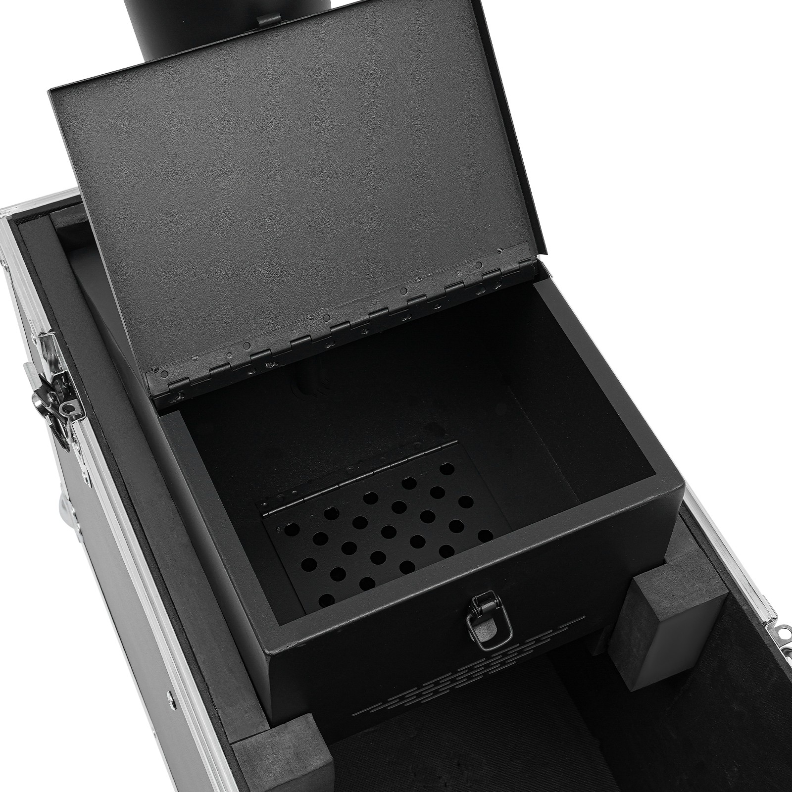Manual CO2 Confetti Machine with Flight Case Confetti Blaster Jet 19.68 ft