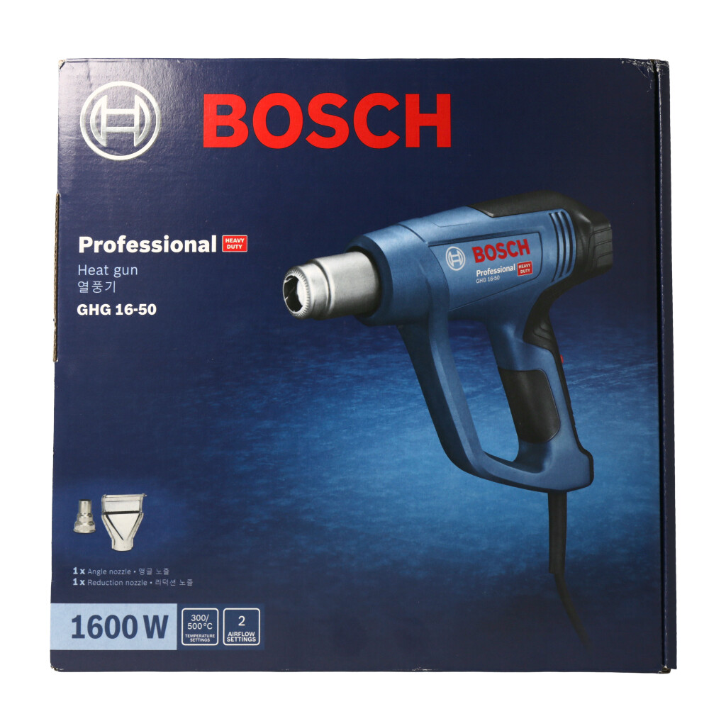Bosch GHG16-50 Professional electric Hot Air Gun Heat Gun 300-500°C 1600W