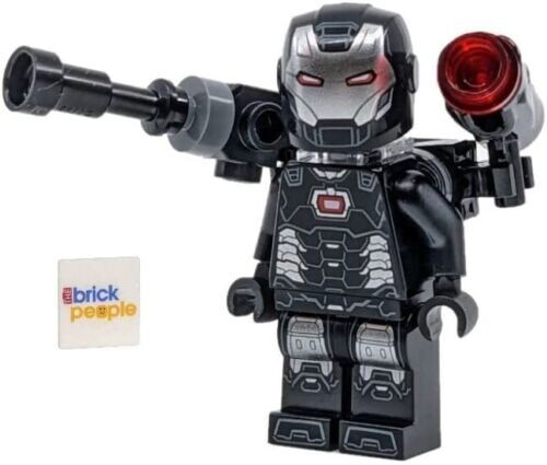 LEGO Superheroes War Machine Minifigure Shoulder Cannon Blaster Grey Cape 242213