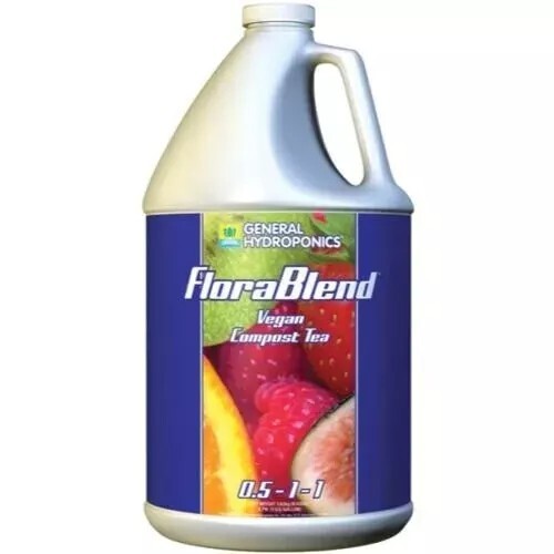 General Organics Florablend Vegan - gh florablend 1 Gallon