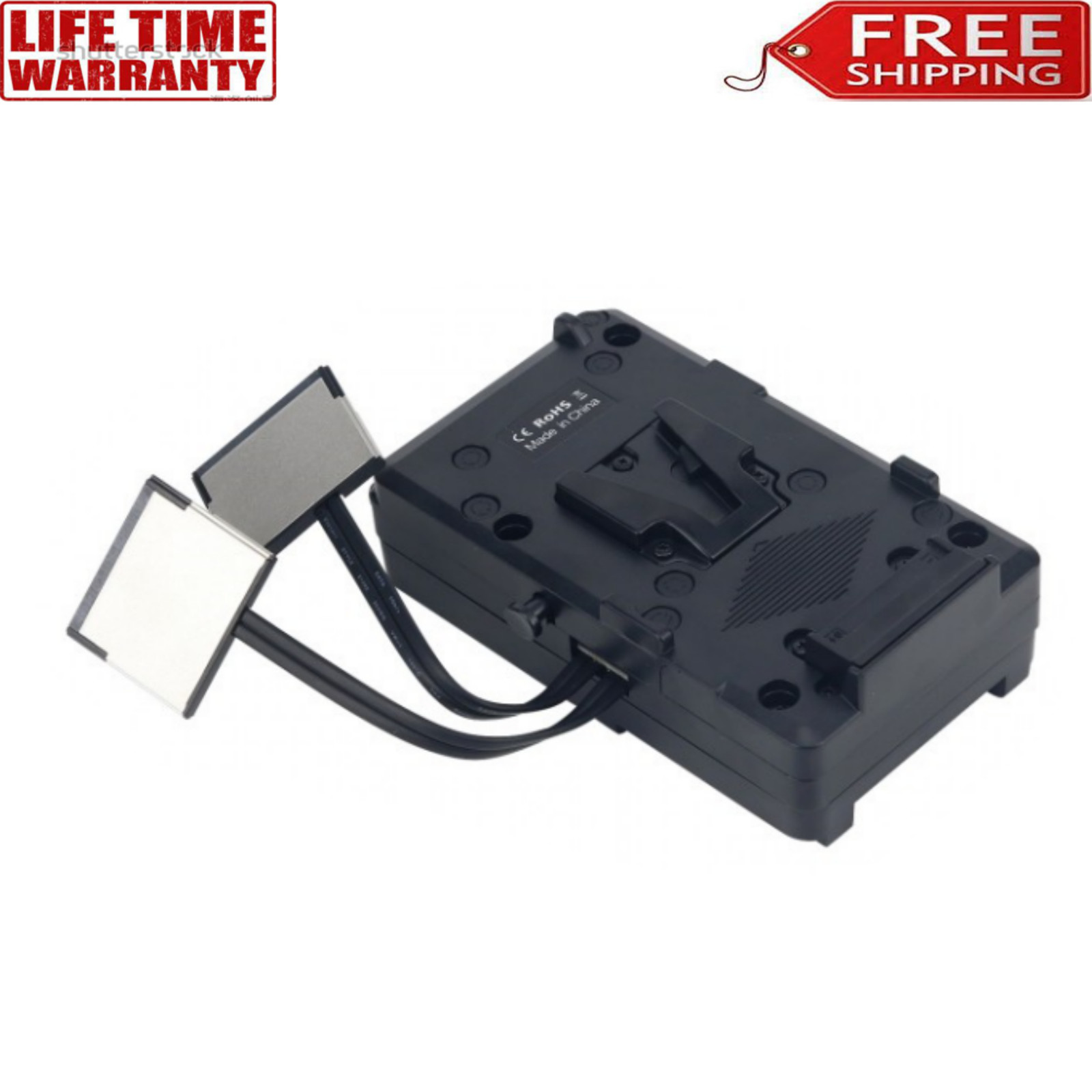 V-Shaped Back Mounted CFast to SSD Adapter for ESXS CFast2.0 to SSD M.2 SATA Bus