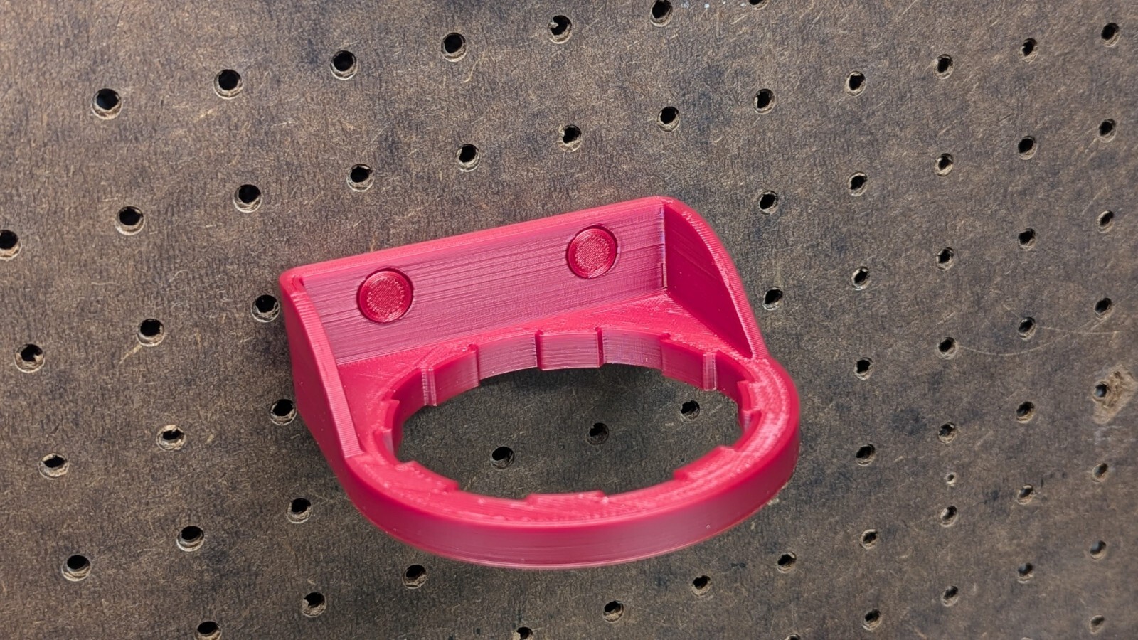 Lee 4 Hole Turret Reloading Holder for Pegboard or Wall Mounted