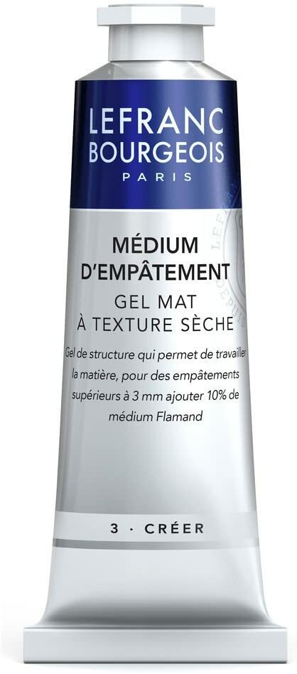 Lefranc Bourgeois Oil Additive 300131 Medium for Dough 60ml