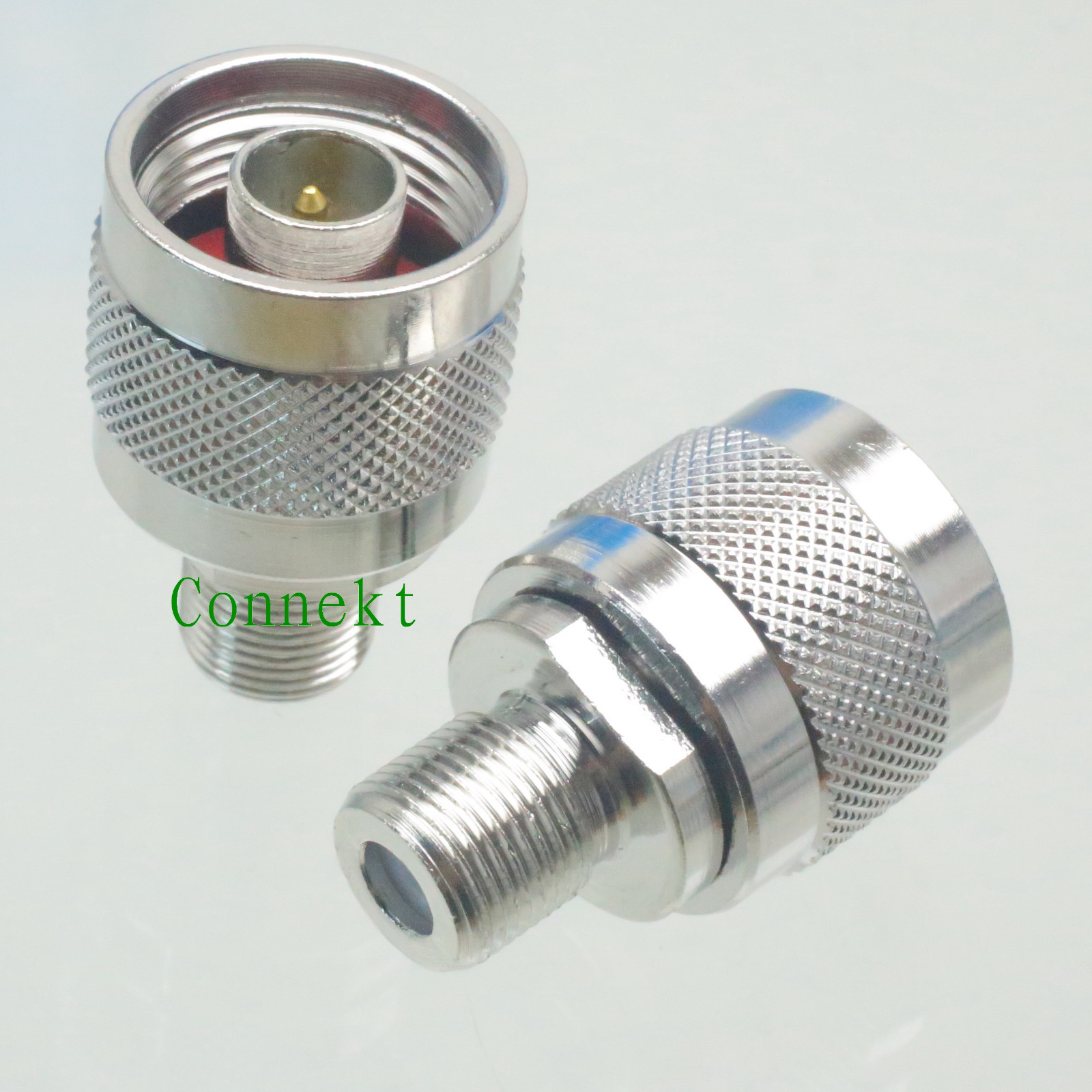 1pce N male plug to F female jack adapter connector ZAC ROHS Unified or English