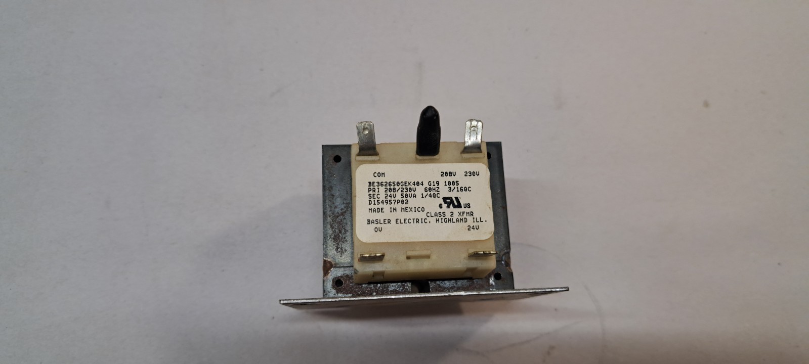 Basler Electric 24V B3351640GEK Transformer Used Working