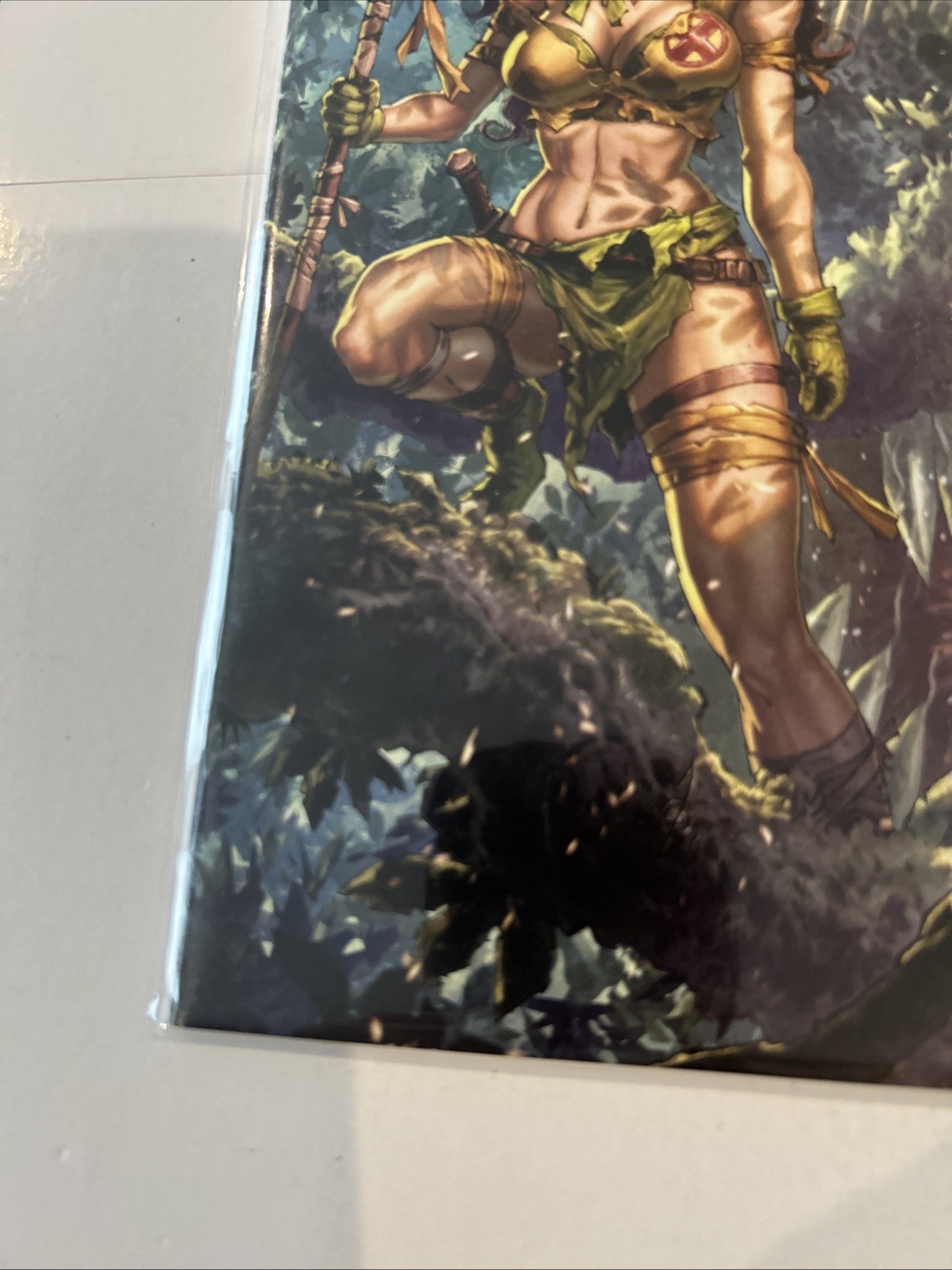 WOLVERINE #19 (MR) UNKNOWN COMICS ALAN QUAH EXCLUSIVE VARIANT ~ ROGUE COVER
