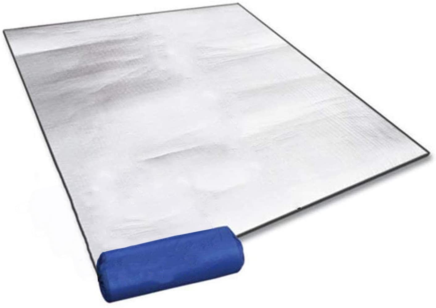 Camping Mat Foam Foil Blanket Insulating Pad Sleeping Tent Thermal Aluminum