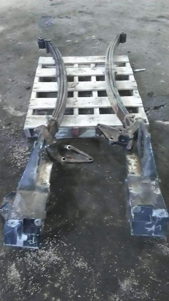 Replaces PETERBILT FRONT LEAF SPRING ,  OH