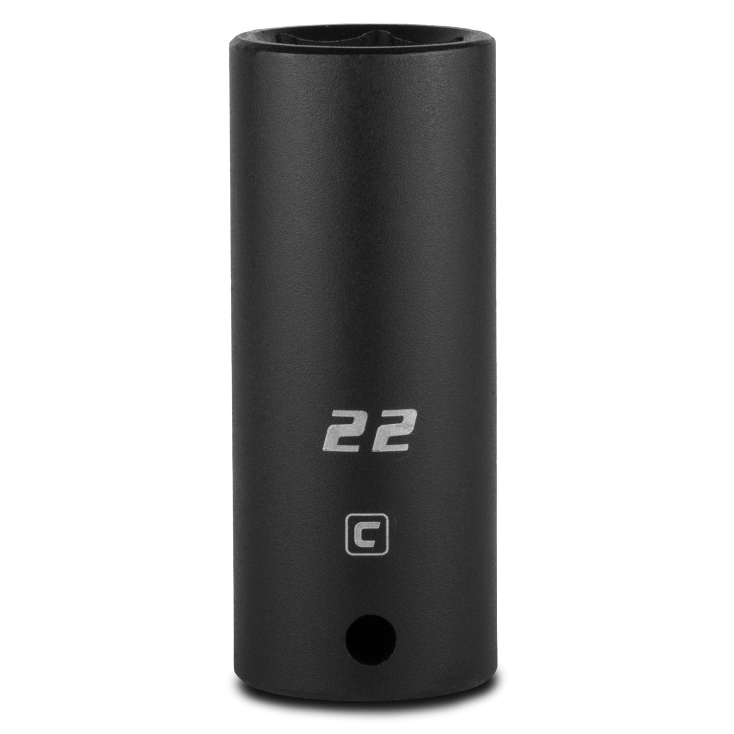 Deep Impact Socket, 1/2-Inch Drive, 6-Point, Metric (22 mm)