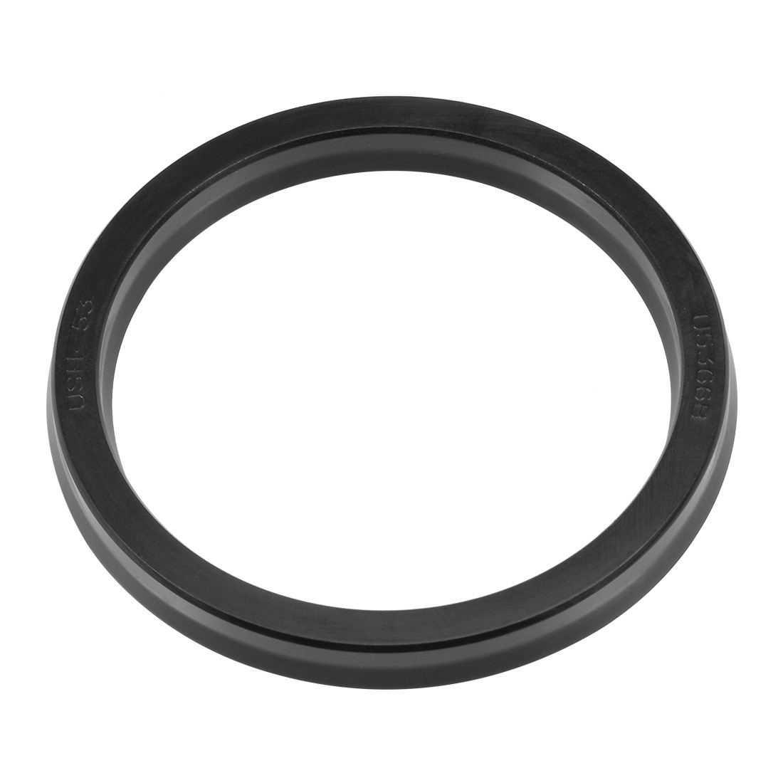 Hydraulic Seal, Piston Shaft USH Oil Sealing O-Ring, 53mm x 63mm x 6mm