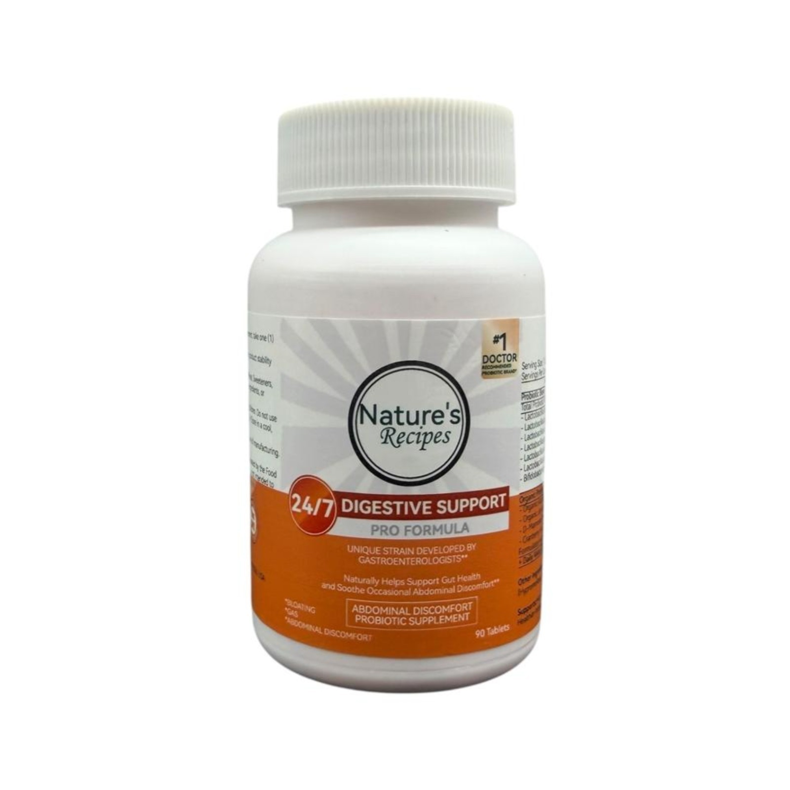 Nature's Recipes Probiotic 50 Billion 90 Tablets Compare to Align Exp 01/27
