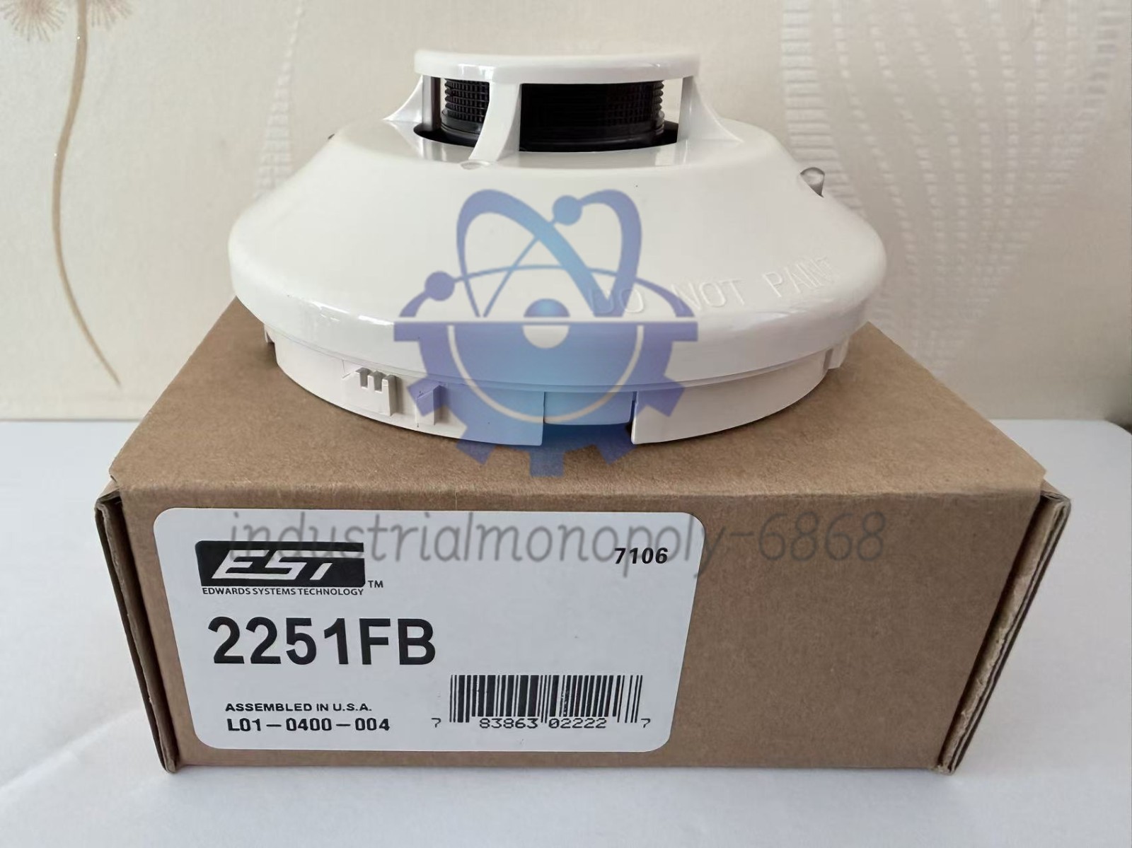 NIB! EDWARDS EST 2251FB PHOTOELECTRIC DETECTOR SAME DAY #