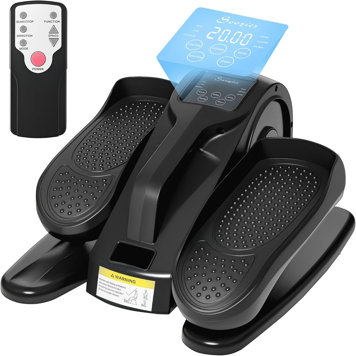 under Desk Elliptical Exercise Machine Powered for Home & Office | Mini Rehabili