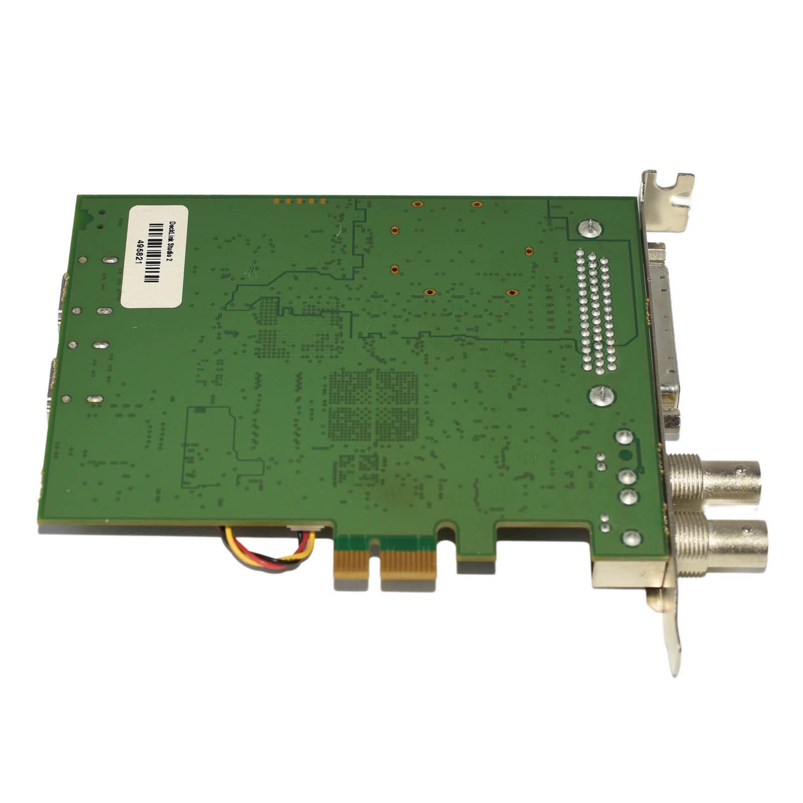 Blackmagic Design DeckLink Studio 2 SD/HD PCI-E Video Capture Card BDLKSTUDIO2