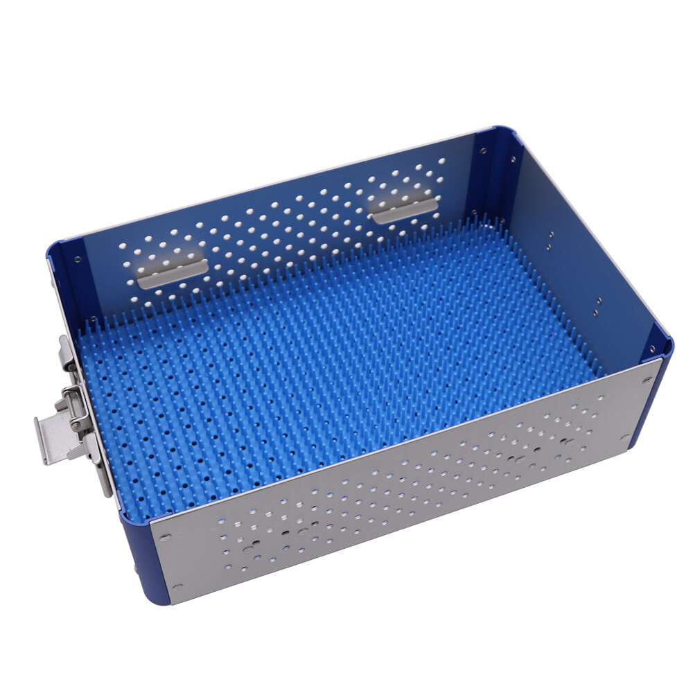 Aluminium Alloy Sterilization Tray Case For Surgical Instruments Box - US Ship