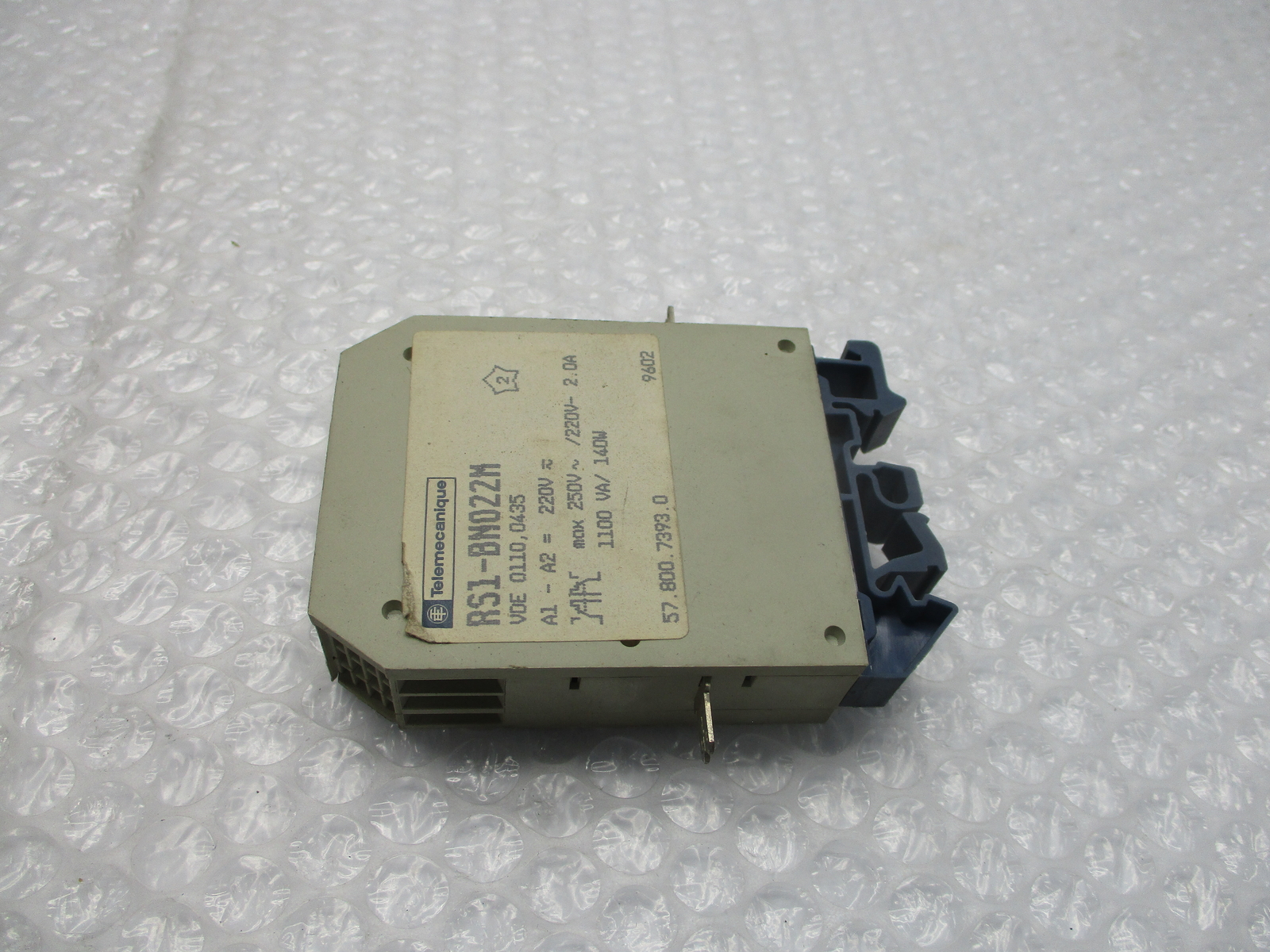 TELEMECANIQUE RS1BN022M MODULE NSNP