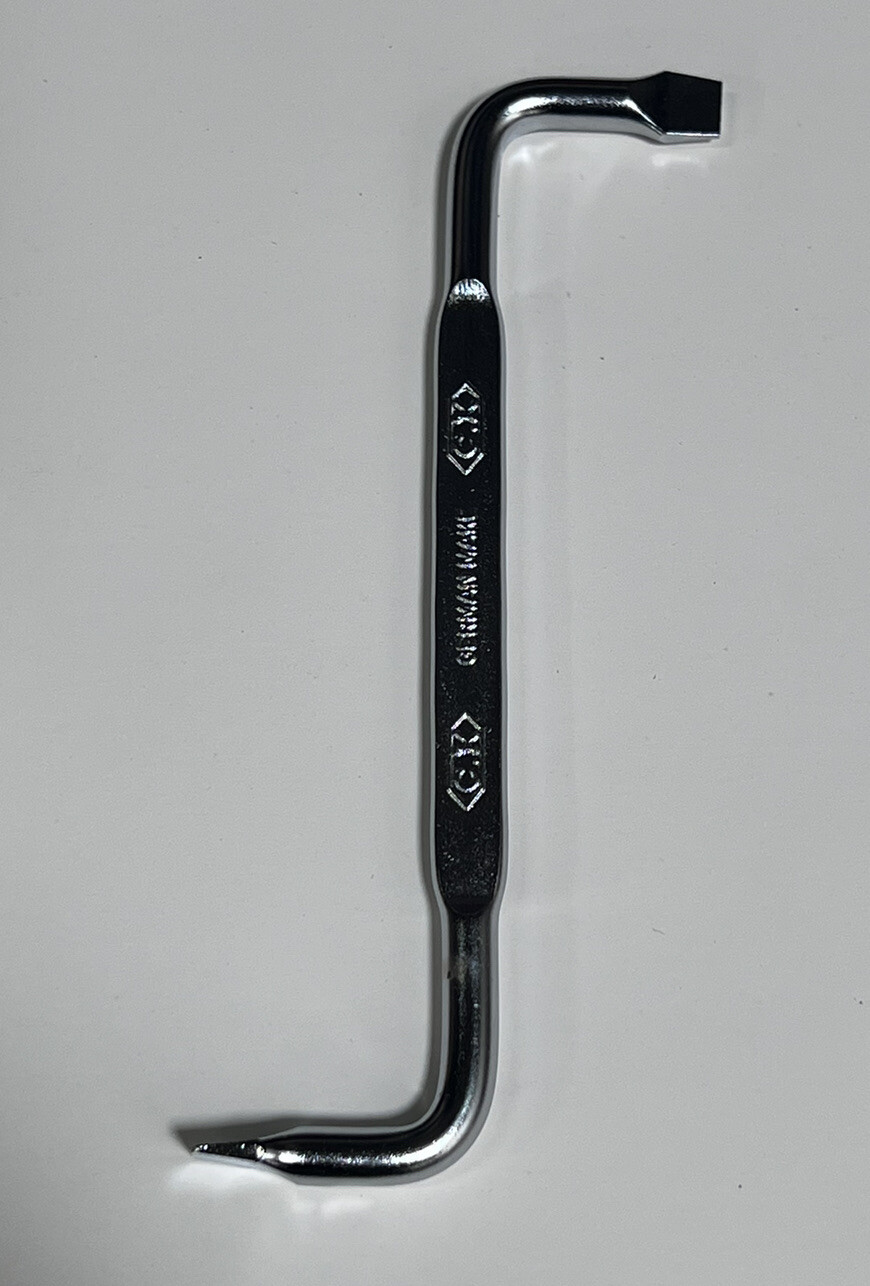VTG New Old Stock 6” Offset Slotted Screwdriver 5/8” Tip - Made In Germany CK