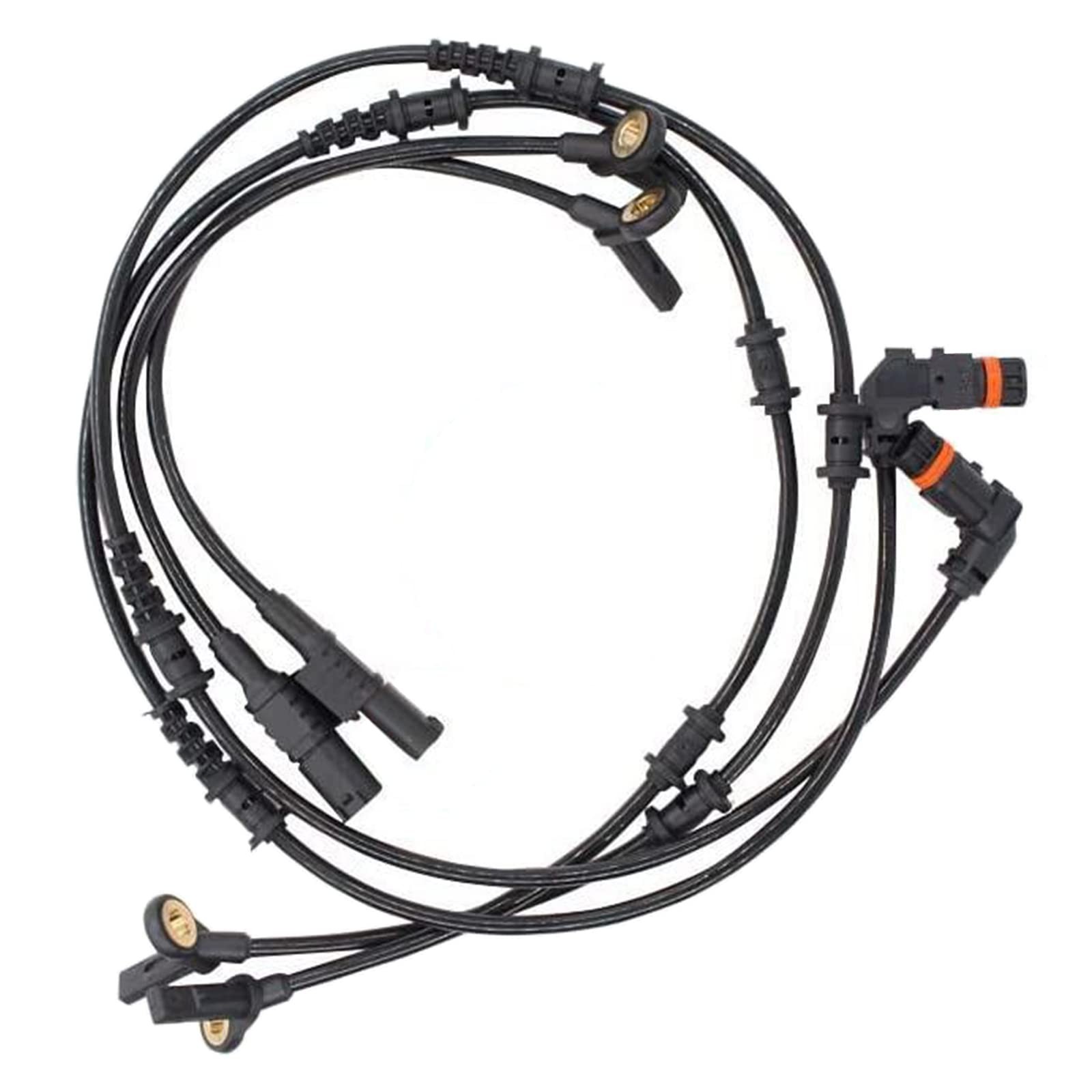 4 Pcs Front Rear Left Right ABS Wheel Speed Sensor Mercedes GL320 ML320 2007-09