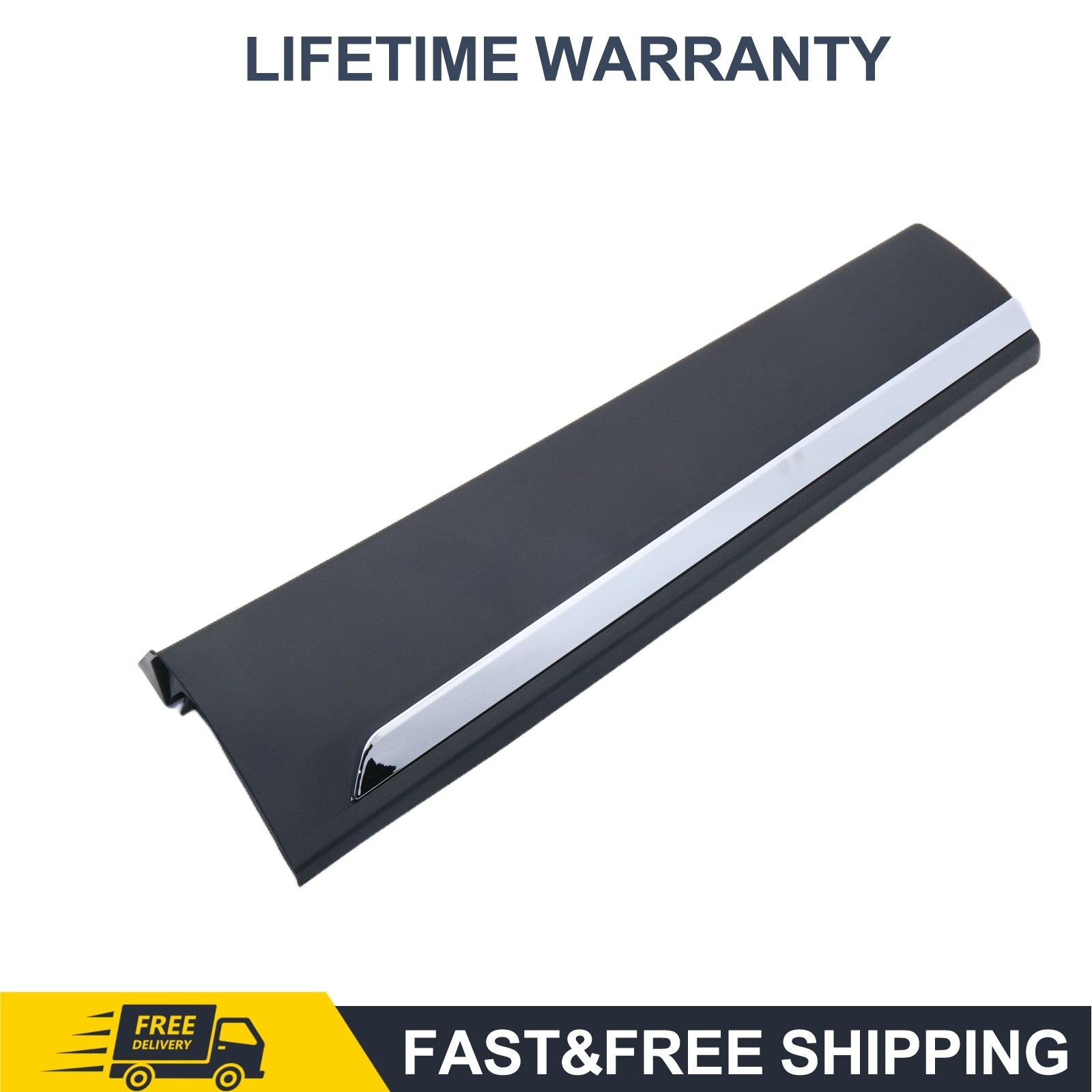 Fit 2016-2023 Mazda CX-9 TK4951RD0B Rear Left Door Lower Molding W/ Chrome New